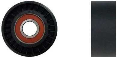 Tensioner Pulley, V-ribbed belt DENCKERMANN P226011