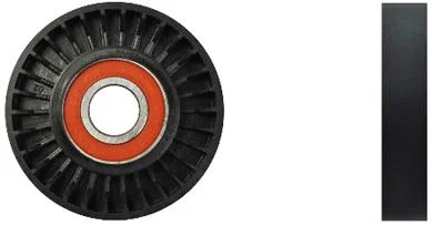 Tensioner Pulley, V-ribbed belt DENCKERMANN P228001
