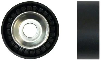 Tensioner Pulley, V-ribbed belt DENCKERMANN P250002