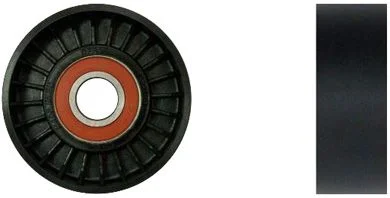 Tensioner Pulley, V-ribbed belt DENCKERMANN P254005