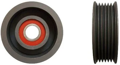 Tensioner Pulley, V-ribbed belt DENCKERMANN P256002