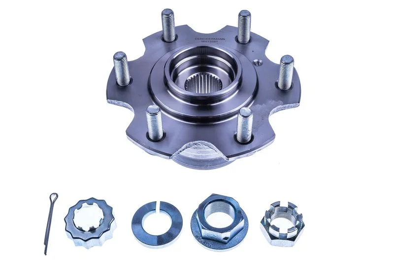 Rato guolio komplektas DENCKERMANN W413581
