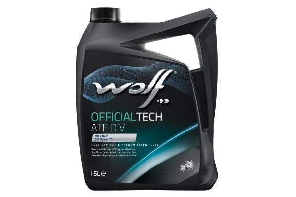 Motorový olej Greičių dėžės alyva WOLF 1044605