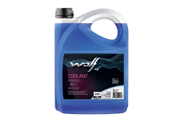 Nemrznúca zmes COOLANT ASIAN LL -36°C WOLF 1052694