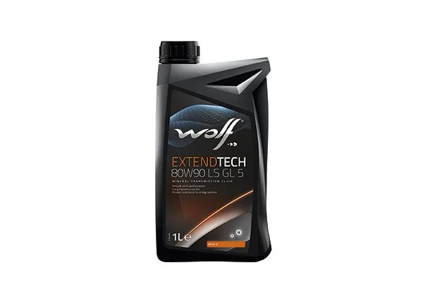 Transmission Oil EXTENDTECH 80W90 LS GL 5 WOLF 8300622