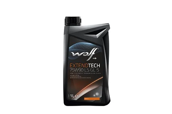 Transmission Oil EXTENDTECH 75W90 LS GL 5 WOLF 8300721