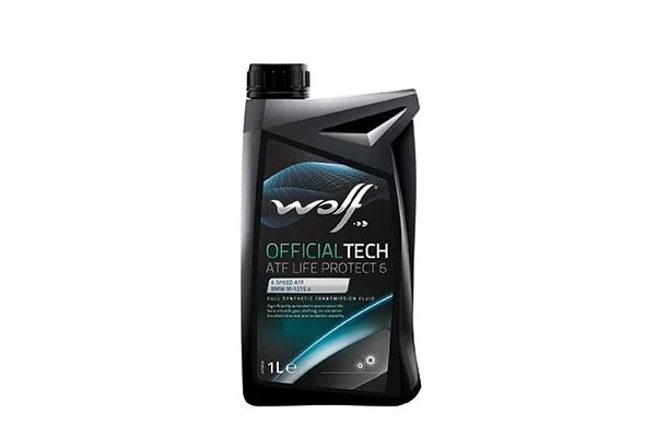 Transmission Oil OFFICIALTECH ATF LIFE PROTECT 6 WOLF 8305900