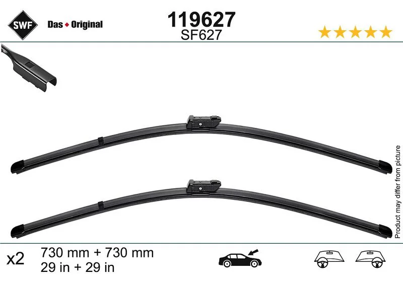 Wiper Blade SWF 119627