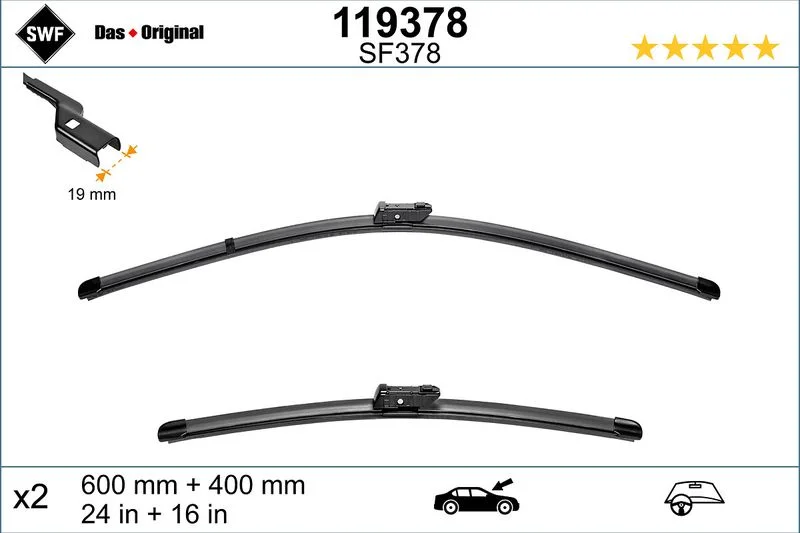 Wiper Blade SWF 119378