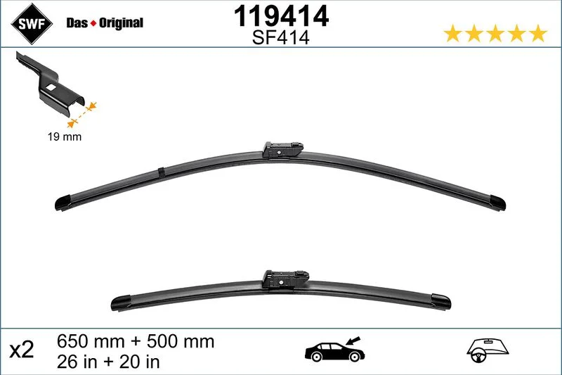 Wiper Blade SWF 119414