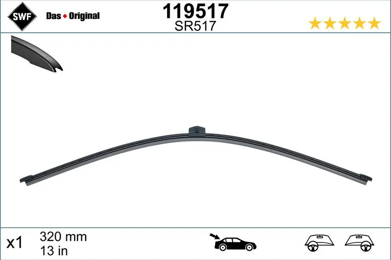 Wiper Blade SWF 119517