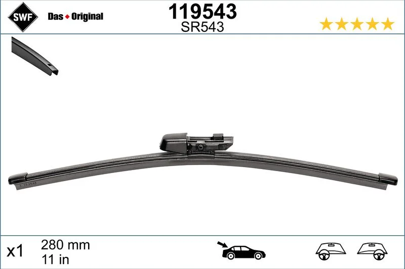 Wiper Blade SWF 119543
