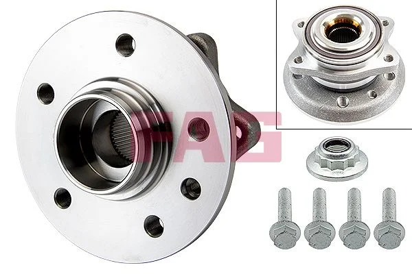 Rato guolio komplektas SCHAEFFLER POLSKA 713 6111 00
