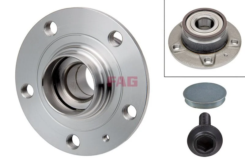 Rato guolio komplektas SCHAEFFLER POLSKA 713 6111 20