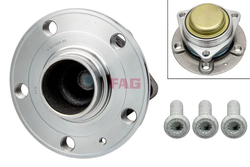 Rato guolio komplektas FAG 713 6111 70