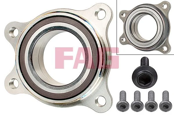 Rato guolio komplektas SCHAEFFLER POLSKA 713 6123 30