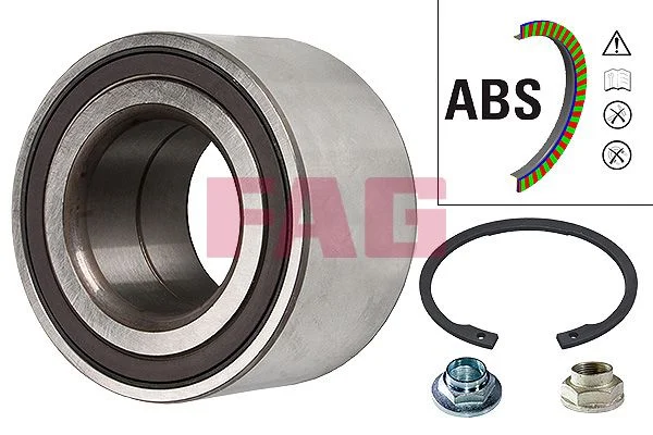 Rato guolio komplektas SCHAEFFLER POLSKA 713 6158 00