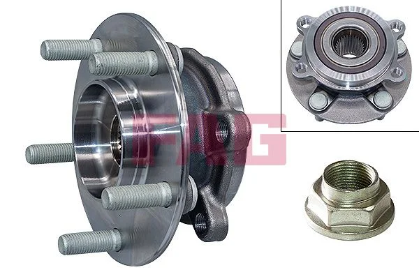 Rato guolio komplektas SCHAEFFLER POLSKA 713 6159 80