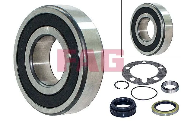 Rato guolio komplektas FAG 713 6184 00