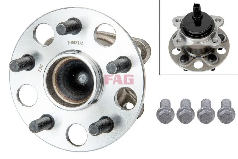 Rato guolio komplektas FAG 713 6217 70