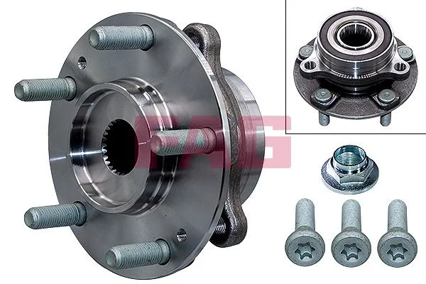 Rato guolio komplektas SCHAEFFLER POLSKA 713 6269 40