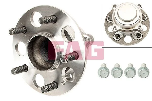 Rato guolio komplektas FAG 713 6272 00