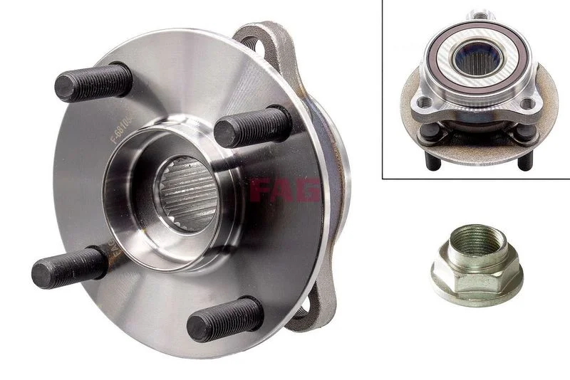Rato guolio komplektas FAG 713 6280 40