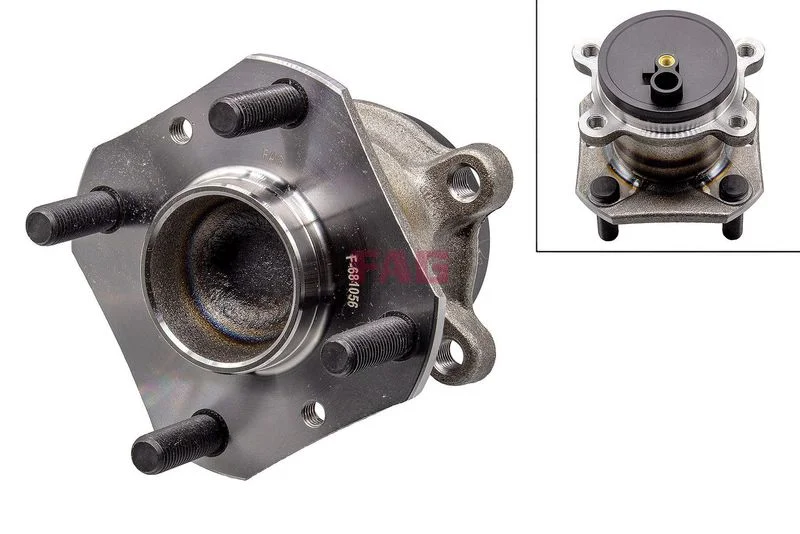 Rato guolio komplektas FAG 713 6280 50