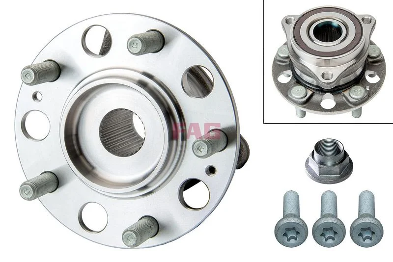 Rato guolio komplektas FAG 713 6290 70