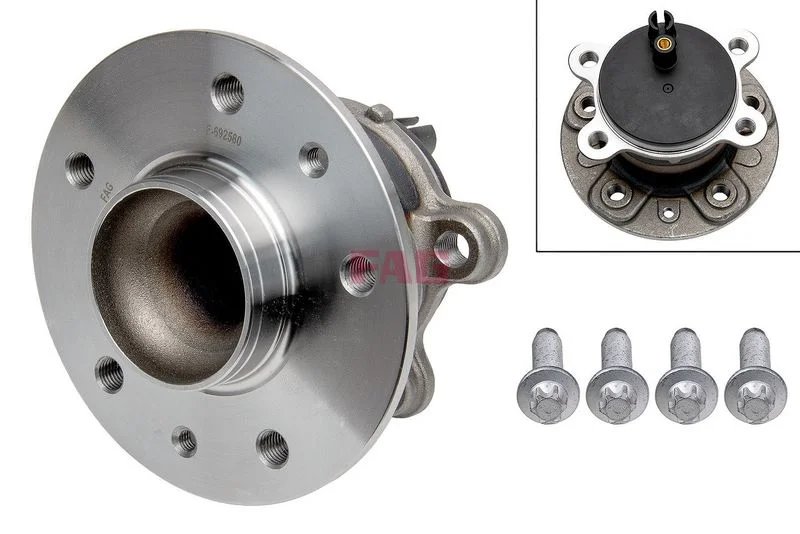 Rato guolio komplektas FAG 713 6312 50