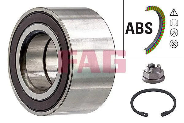 Rato guolio komplektas SCHAEFFLER POLSKA 713 6332 60
