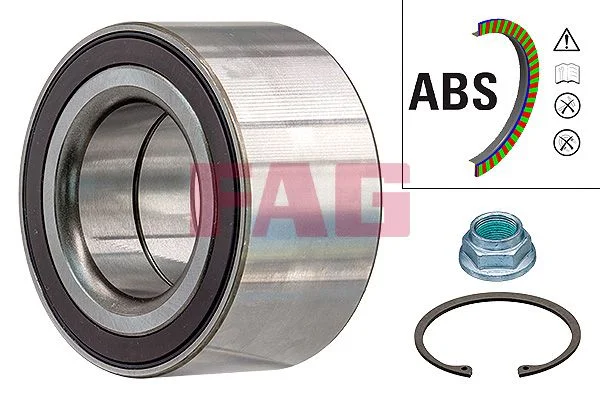Rato guolio komplektas SCHAEFFLER POLSKA 713 6794 20