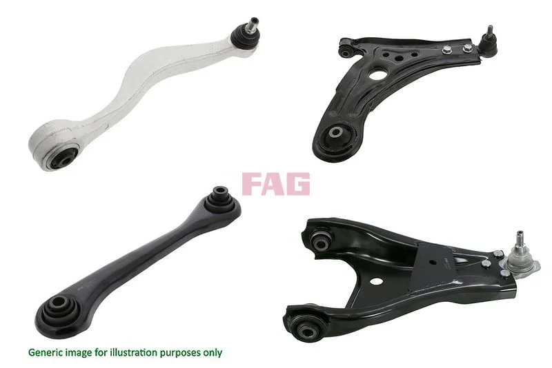 Vikšro valdymo svirtis FAG-ELEMENTY ZAWIESZENIA 821162110