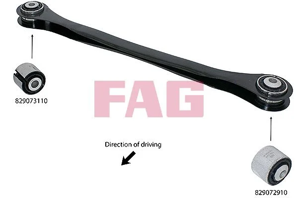 Valdymo svirties/išilginių svirčių įvorė fag 829073110