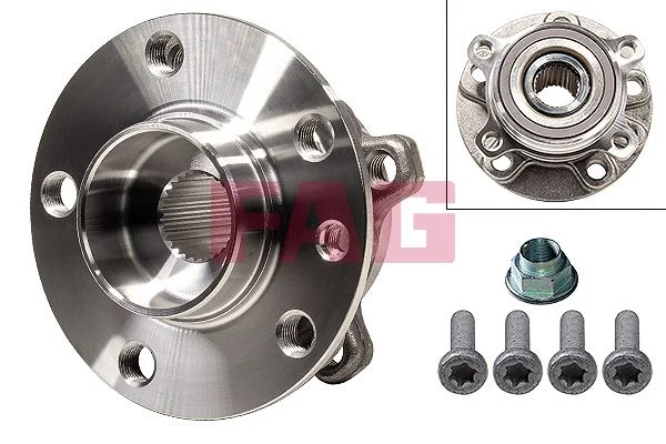 Rato guolio komplektas FAG 713 6064 40