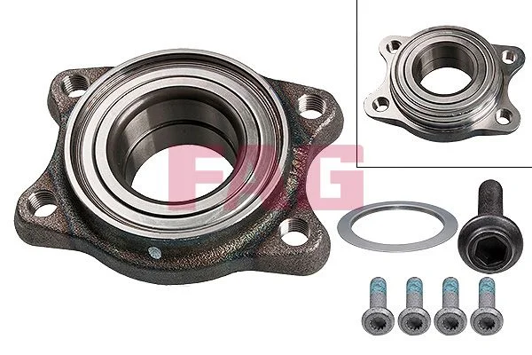Rato guolio komplektas FAG 713 6104 30