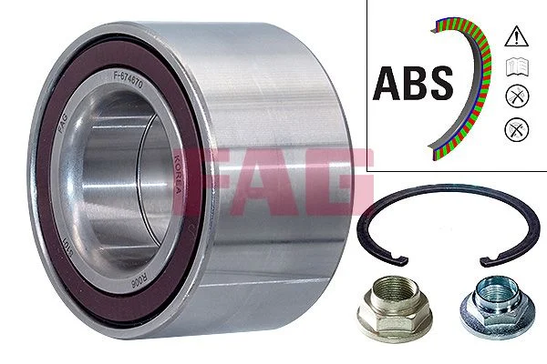 Wheel Bearing Kit FAG 713 6157 40