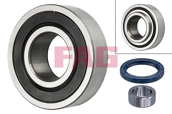 Rato guolio komplektas FAG 713 6162 60