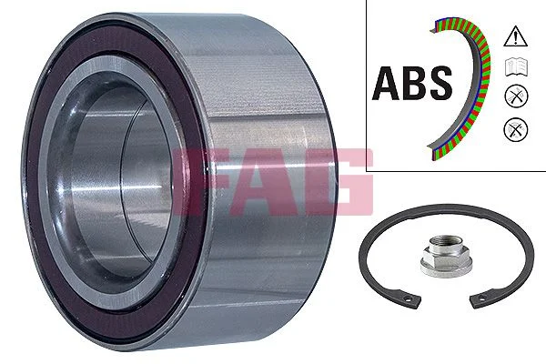 Wheel Bearing Kit FAG 713 6178 60