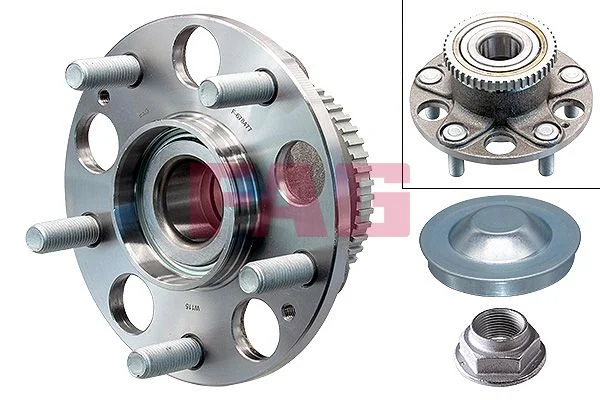 Wheel Bearing Kit FAG 713 6178 90