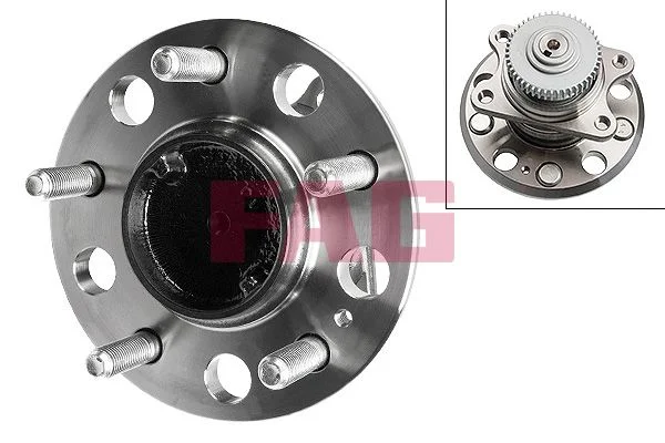 Rato guolio komplektas FAG 713 6196 60