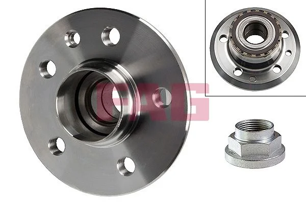 Rato guolio komplektas FAG 713620320