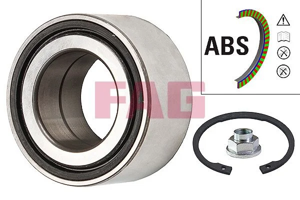 Wheel Bearing Kit FAG 713 6234 70