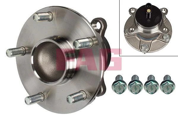 Rato guolio komplektas FAG 713623700