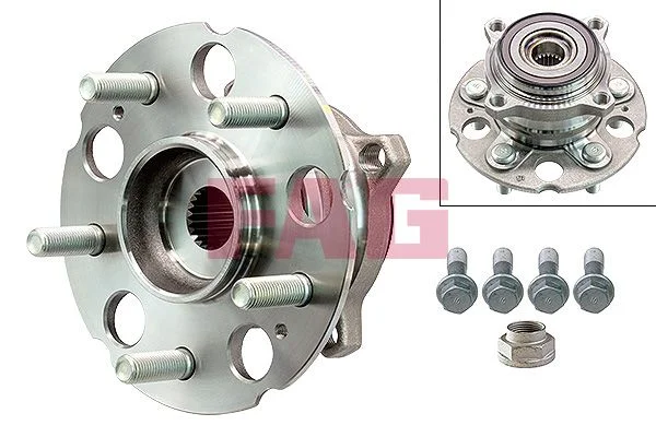 Rato guolio komplektas FAG 713627120