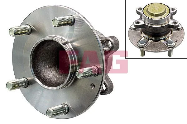 Rato guolio komplektas FAG 713 6271 40