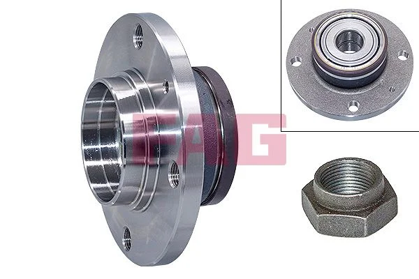 Rato guolio komplektas FAG 713630090
