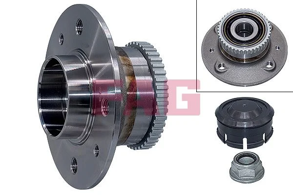 Rato guolio komplektas FAG 713 6309 80