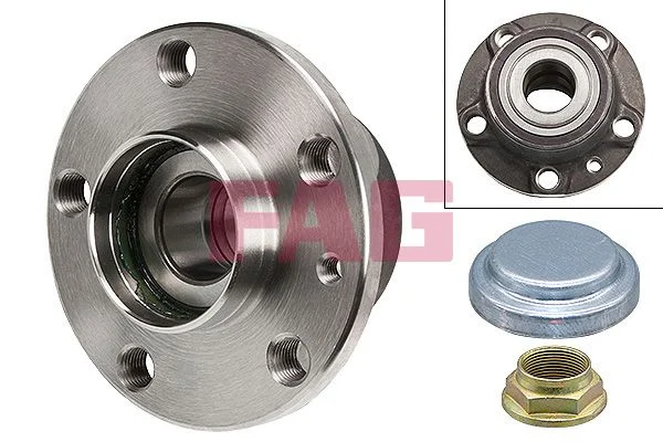 Rato guolio komplektas FAG 713 6400 10