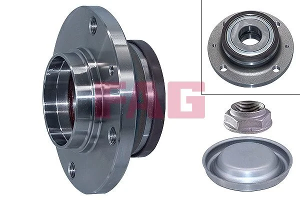 Rato guolio komplektas FAG 713 6404 60
